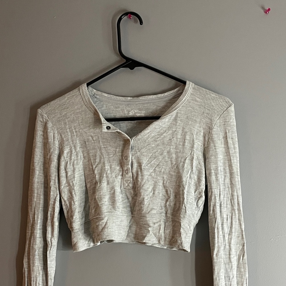 XS Offline Aerie Cropped long sleeve